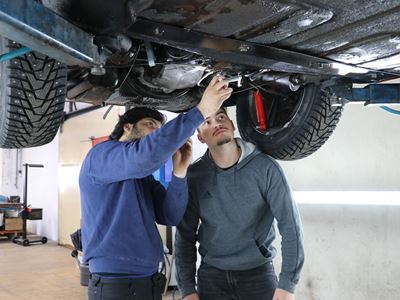 Classic Cars at Automechanika 2024