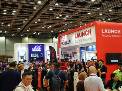 Fair impression Automechanika Kuala Lumpur