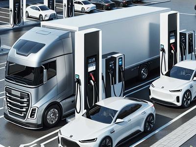 Schnellladesystem Fraunhofer ISE