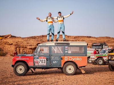 How Lithuania Became a Dakar Powerhouse