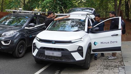 A prototype from Minus Zero