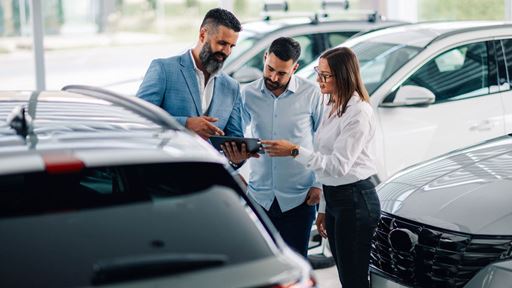 The used electric car market