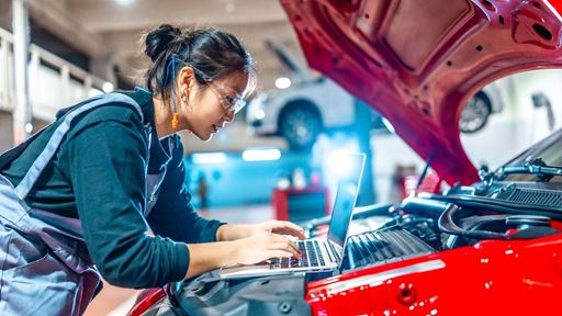 The used electric car market