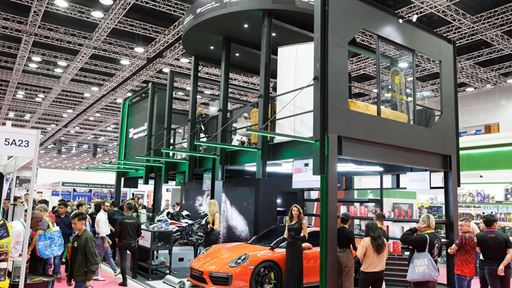 Automechanika Kuala Lumpur impression of the show