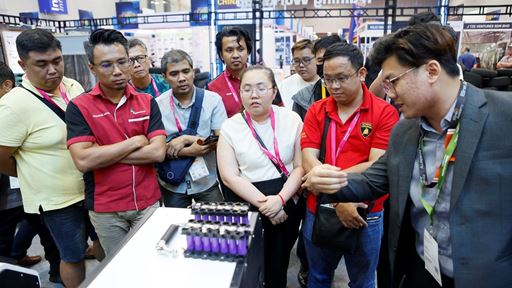 Automechanika Kuala Lumpur impression