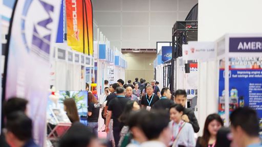Packed halls at Automechanika Kuala Lumpur