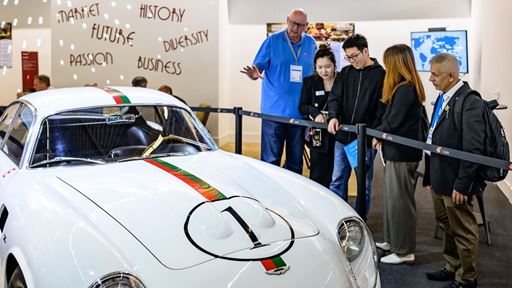Classic cars at Automechanika Frankfurt