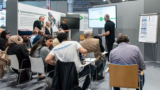 Free trainings at Automechanika Frankfurt