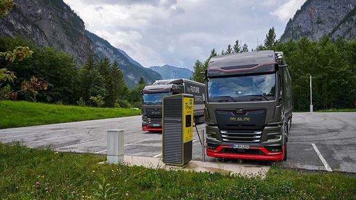 MAN E Truck Bus
