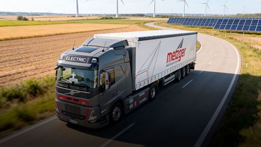 E Truck Metzger
