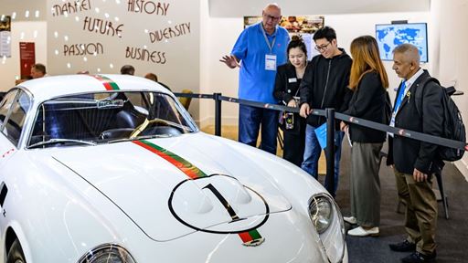 Classic cars at Automechanika Frankfurt 2026