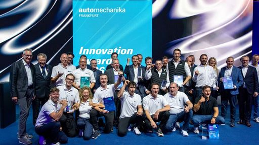 Winners of the Innovation Awards 2026 Automechanika Frankfurt