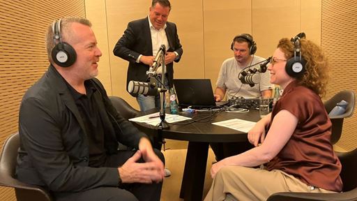 Mark Phillips Chief Editor of Aftermarket Intel speaks with Sarah Lindsey Messe Frankfurt