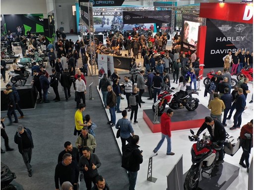 Visitors from 24 countries attended Motobike Istanbul. Visitors from 24 countries attended Motobike Istanbul.