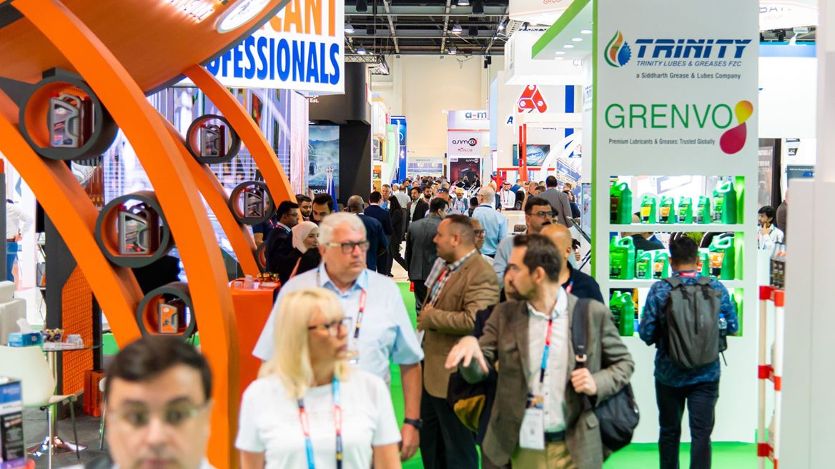 Visitors at Automechanika Dubai