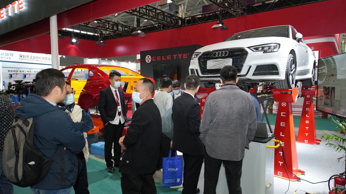 Booths and exhibits Automechanika Shanghai 2023