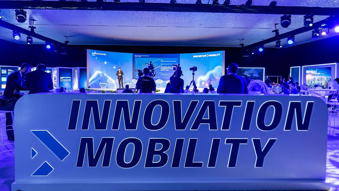 Innovation4Mobility area at Automechanika Dubai