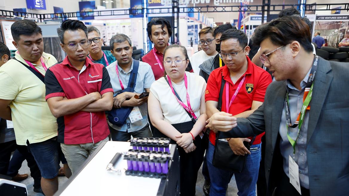 Automechanika Kuala Lumpur impression