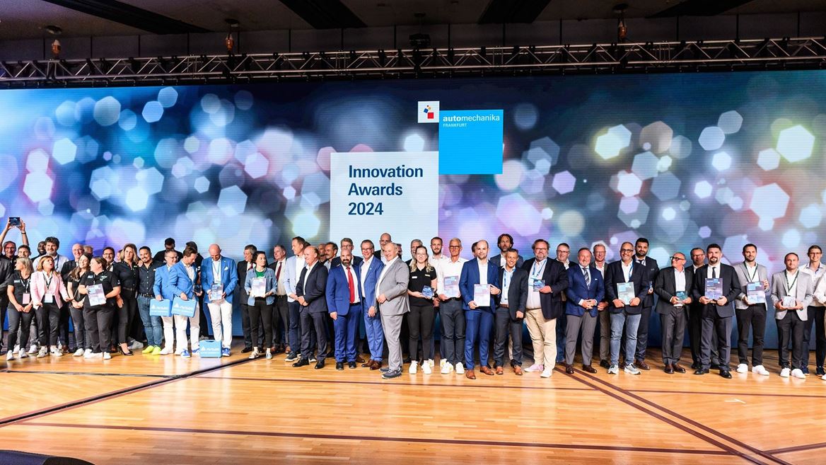 Winners of the Innovation Awards 2024