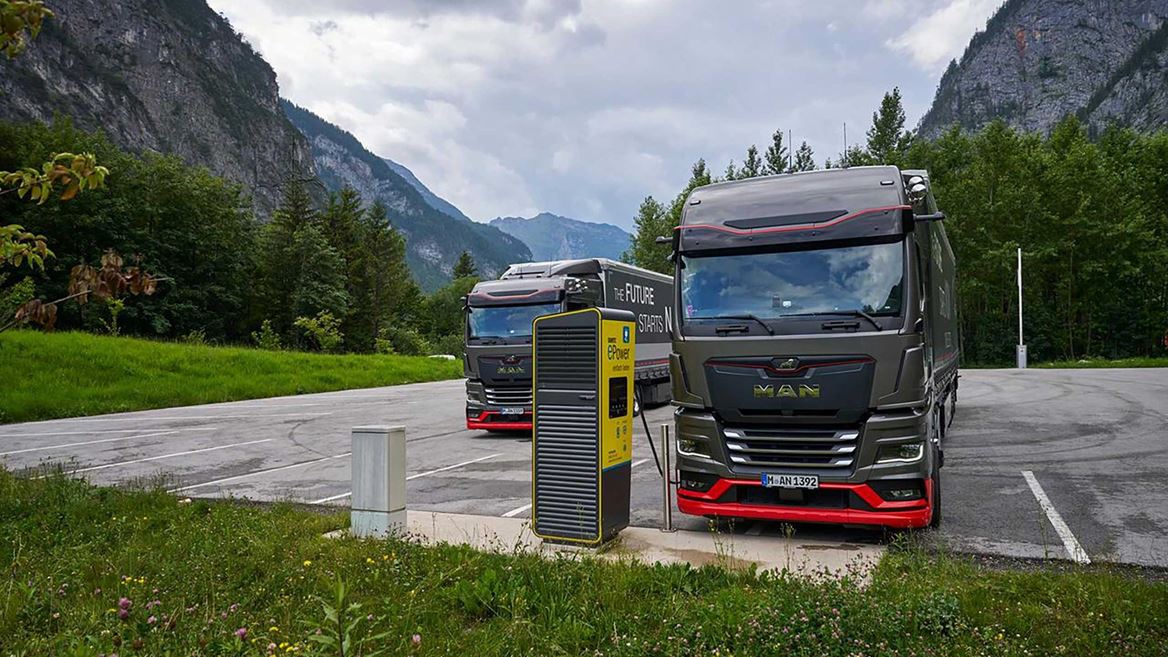 MAN E Truck Bus