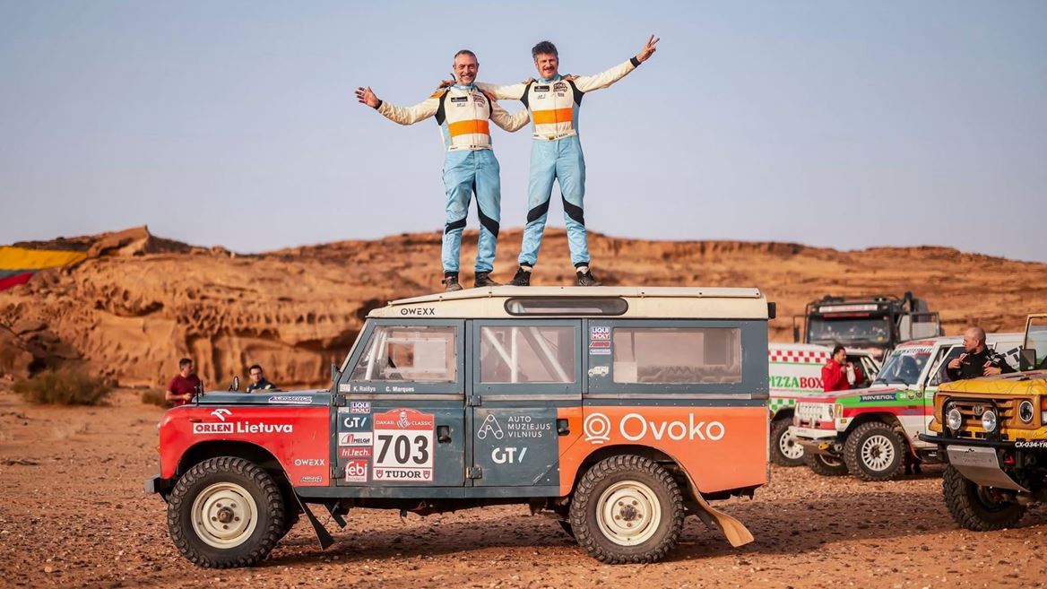 How Lithuania Became a Dakar Powerhouse