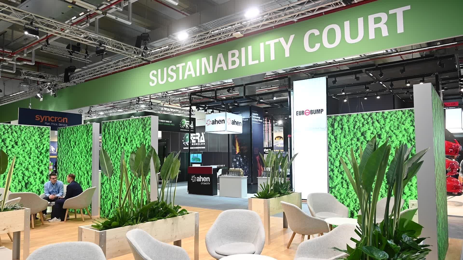 Edited Clip about Sustainability@Automechanika2024