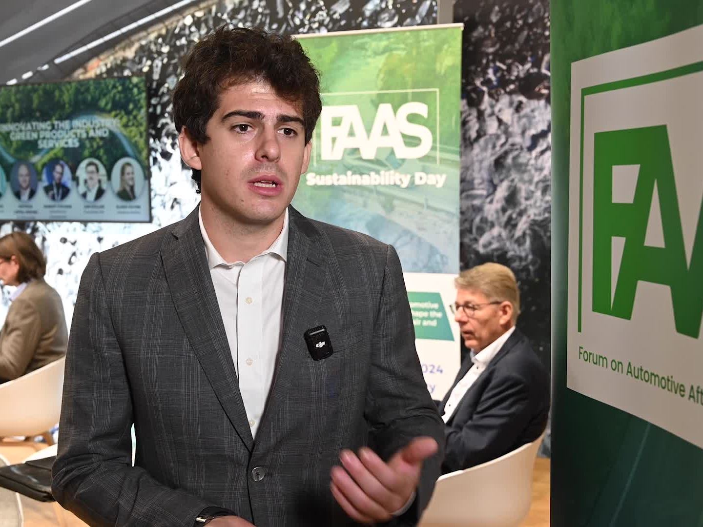 Interview with Umberto Fassero Gamba, Sustainability Manager at CLEPA ...