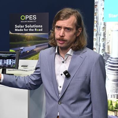 Interview with Frank Orlicek, Marketing Director Opes Solar Mobility GmbH