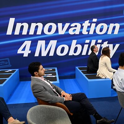 Edited Clip about Start-ups exhibiting and presenting their ideas at Innovation4Mobility