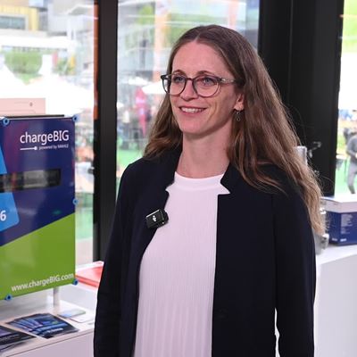 Interview with Nadine Wehking, Mahle ChargeBig GmbH