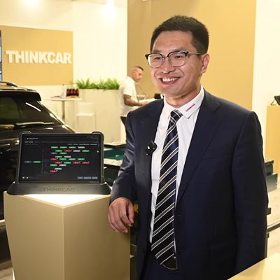 Interview with Mr. Michael Sun, the CEO of Thinkcar Europe GmbH