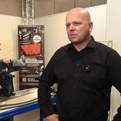 Interview with Steffen Fuchs, Training Specialist, ZKF (Central Association for Car Body and Vehicle Technology)