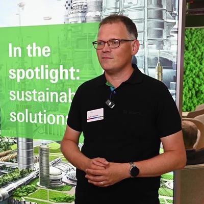 Interview with Dr. Peter Lukassen, Director of Sustainability at Robert Bosch GmbH