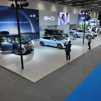 Edited Clip: Electric Vehicles at Automechanika:  Moving towards Zero-Carbon Transportation