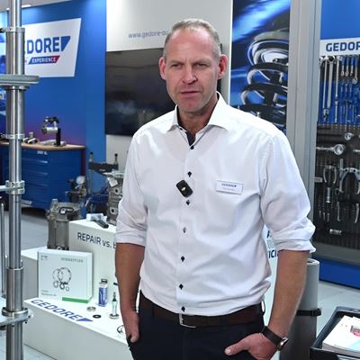 Interview with Patrick Mau, Managing Director GEDORE Automotive GmbH