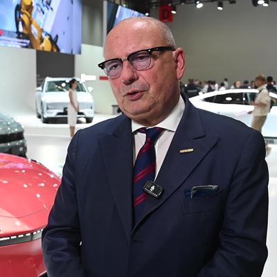 Interview with Frank Klaas Vice President Communications Geely Europe