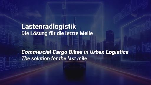 Cargo bike logistics – the solution for the last mile