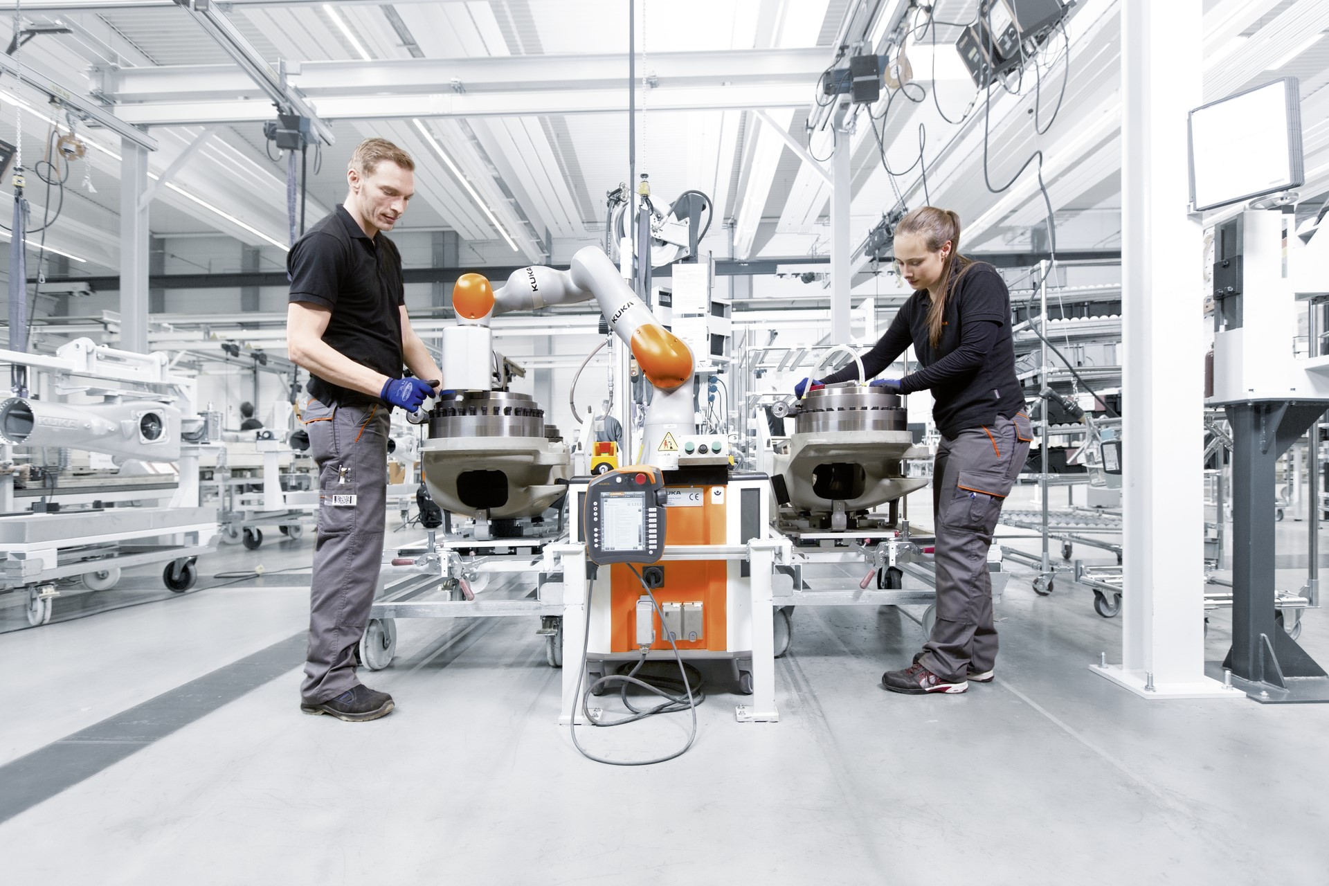 Kuka Industry 4 0 Cobot