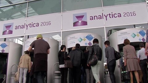 analytica 2016 – Footage Food Analysis