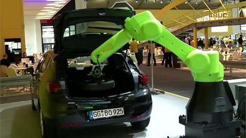 AUTOMATICA 2016: Industry 4.0 - Part 1