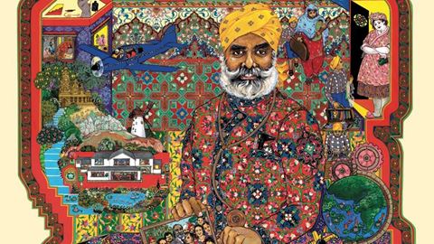 All That I Am by The Singh Twins from the Migration Museum s All Our Stories exhibition