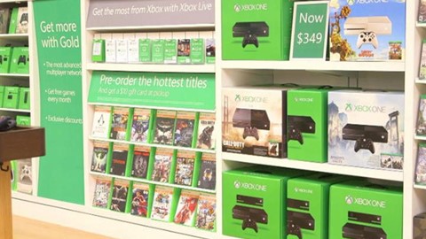 Xbox-One-Now-349-Price-Tag-B-roll