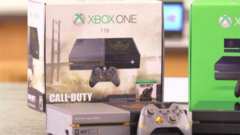 Xbox-One-Limited-Edition-Call-of-Duty-Advanced-Warfare-Bundle-B-roll