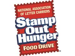 Letter Carriers' Stamp Out Hunger® Food Drive
