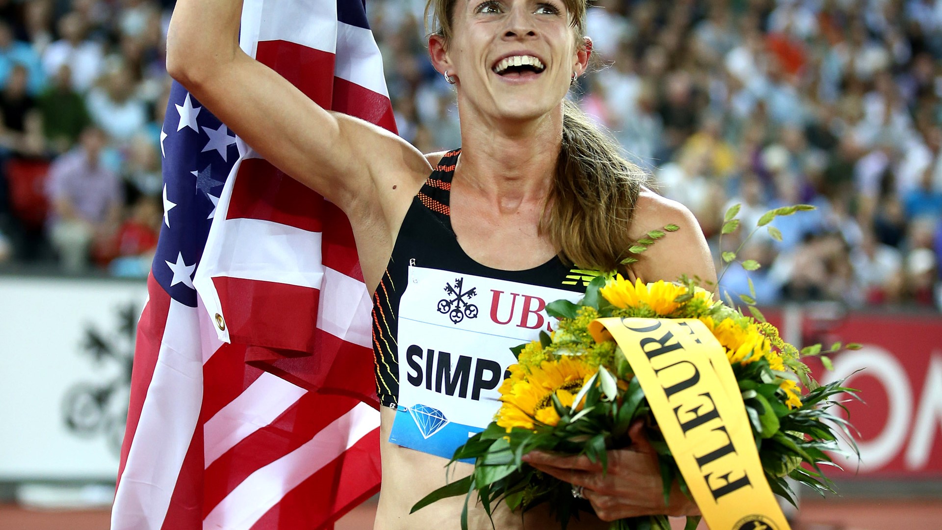 TEAM NEW BALANCE ATHLETE JENNY SIMPSON WINS SILVER AND MAKES HISTORY IN 1500M AT 2013 IAAF WORLD CHAMPIONSHIPS