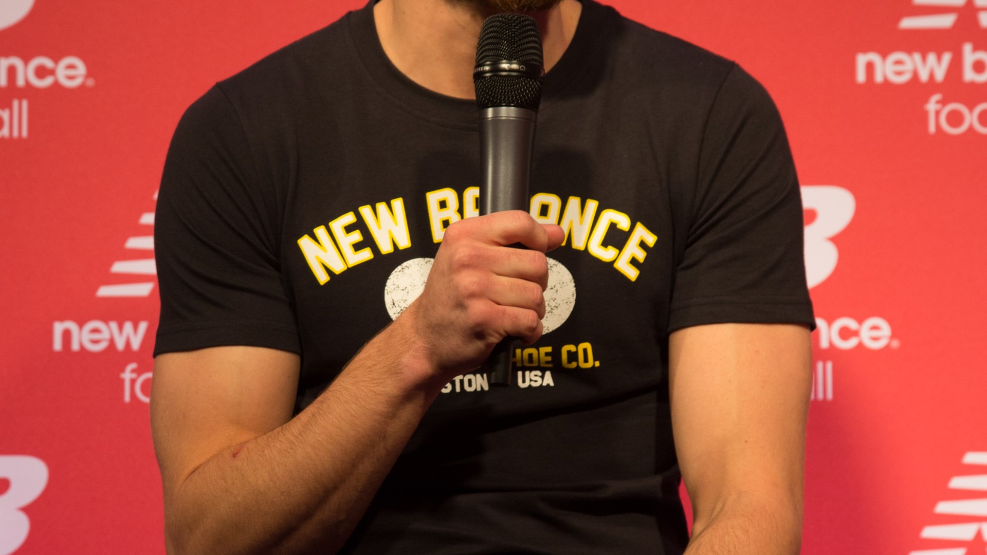 Team New Balance Football Athlete Aaron Ramsey