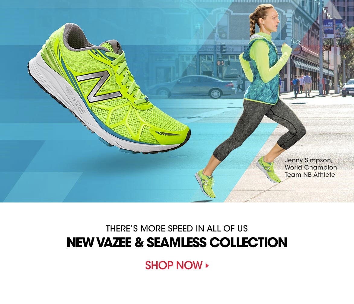 New Balance - Always in Beta - Vazee and Made for Movement Collection