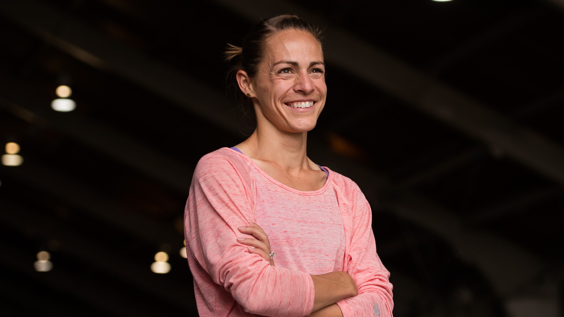 Steps to Beijing - Team New Balance Athlete Jenny Simpson Portrait