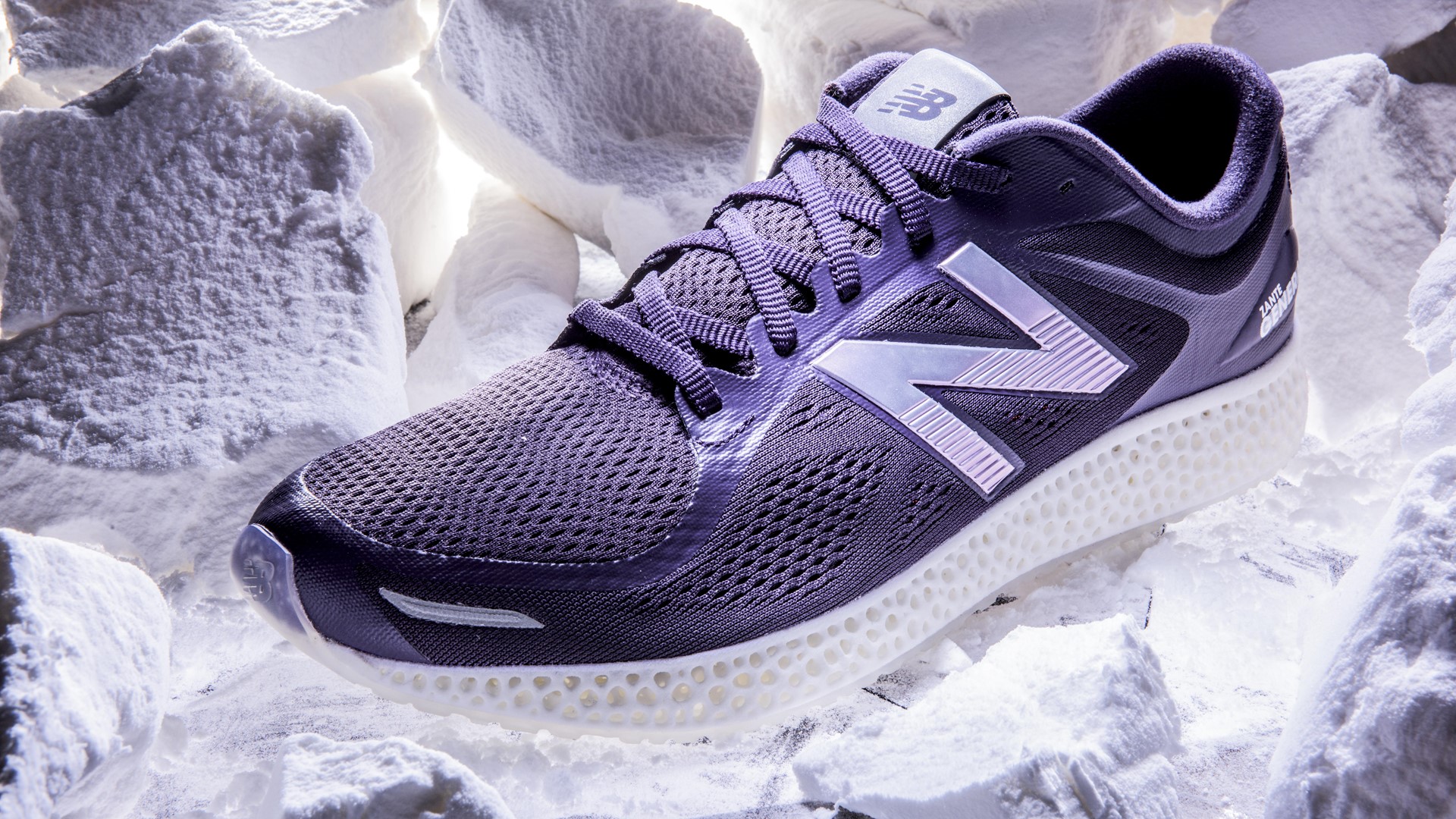 NEW BALANCE TO SELL FIRST 3D PRINTED RUNNING SHOE