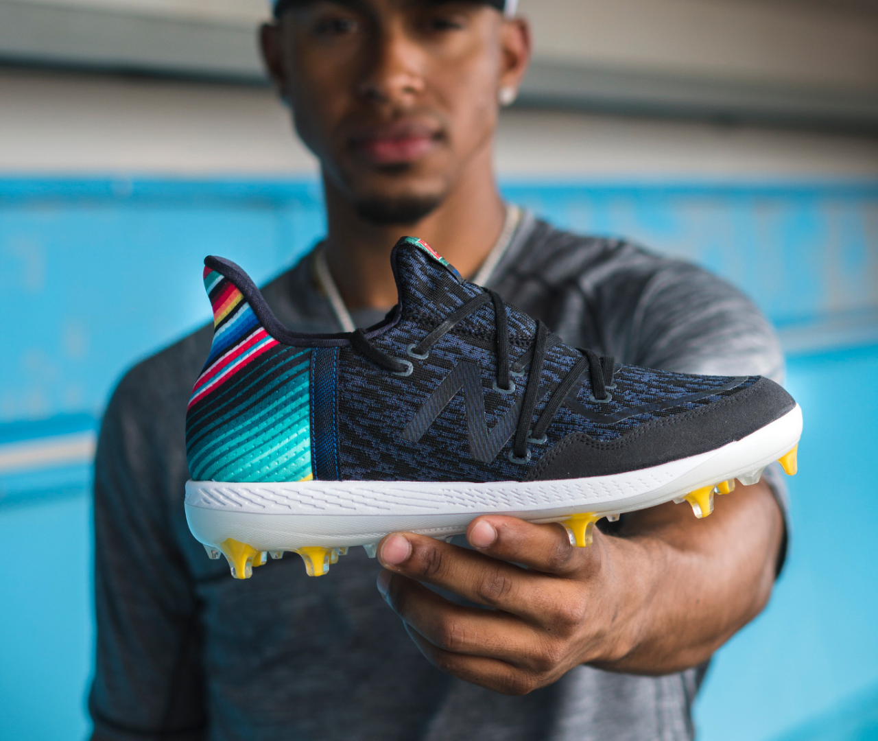 New Balance Press Box : FRANCISCO LINDOR UNVEILS CYPHER 12 La Familia PACK